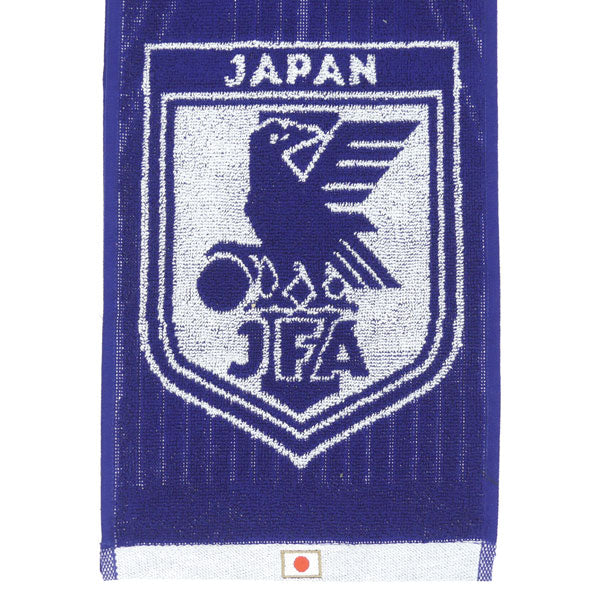 アディダスadidasJFAサッカー日本代表2026ホームマフラータオルBY309-KC0751サポーターグッズネイビー