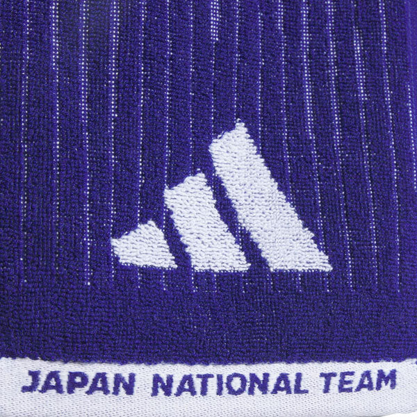 アディダスadidasJFAサッカー日本代表2026ホームマフラータオルBY309-KC0751サポーターグッズネイビー