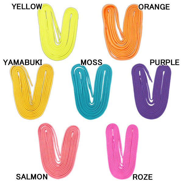 【ショップ限定エントリーでさらに+9倍】【ネコポス対応可】アールズコートEARLSCOURTARIKA4MMシューレース靴ひもC-122サッカーフットサル4mm幅