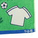 ガッツ！！サッカー部フェイスタオルC-216サッカーフットサルタオルグリーン34×80cm