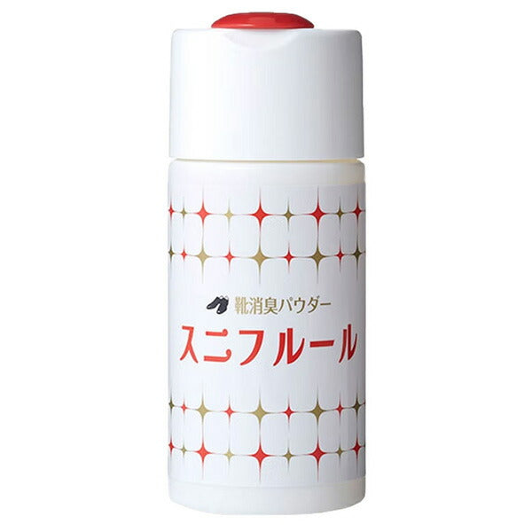 【ショップ限定エントリーでさらに+9倍】スニフルールスニフルールレギュラーボトルC-221サッカーフットサル靴消臭パウダー58g