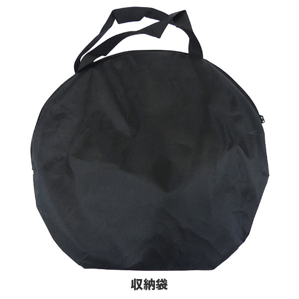 ARIKAゴールネットターゲット小サイズC-235サッカーシュート練習ターゲットネット収納袋付きイエロー