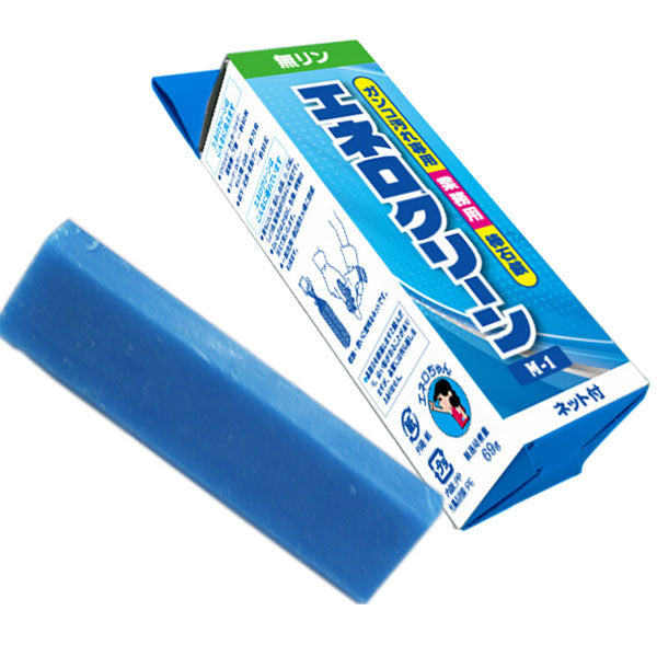 【ショップ限定エントリーでさらに+9倍】カミナガ販売リニューアル業務用石鹸エネロクリーンM-1棒石鹸1本入りC-3111サッカーフットサルスポーツ泥汚れユニフォーム体操着運動靴上履きくつ下