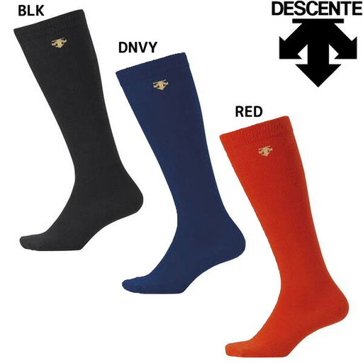 【ショップ限定エントリーでさらに+9倍】デサントDESCENTE野球カラーソックスC-8700ストッキング靴下