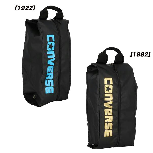 【ショップ限定エントリーでさらに+9倍】コンバースCONVERSEシューズケースLスポーツシューズバッグシューズ袋バスケ小学校中学高校部活動クラブ活動C2411096