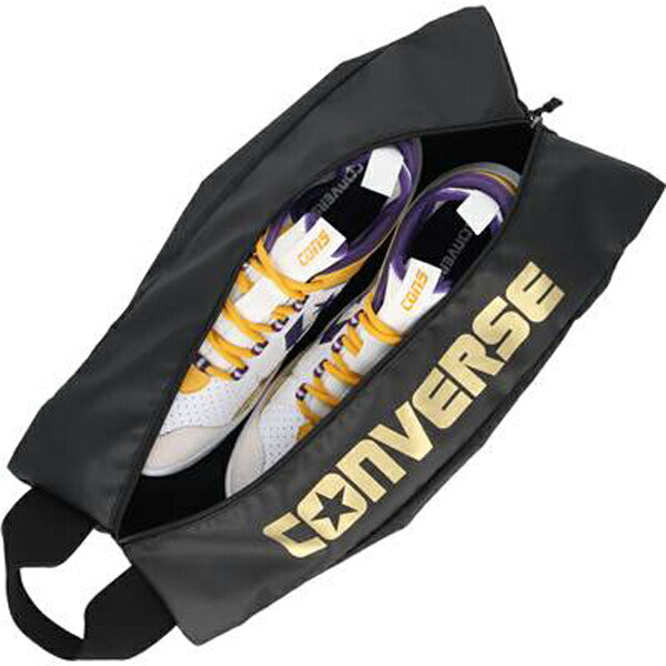 【ショップ限定エントリーでさらに+9倍】コンバースCONVERSEシューズケースLスポーツシューズバッグシューズ袋バスケ小学校中学高校部活動クラブ活動C2411096