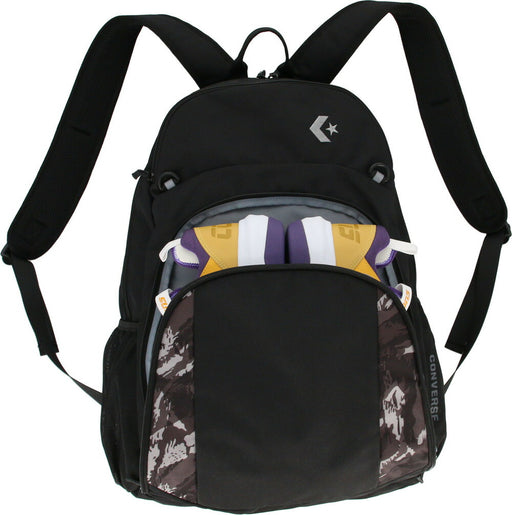 【ショップ限定エントリーでさらに+9倍】コンバースCONVERSEバスケットボールバッグパックショルダーバッグ色落ちしにくい女の子男の子ユニセックスカジュアルバッグC2463011