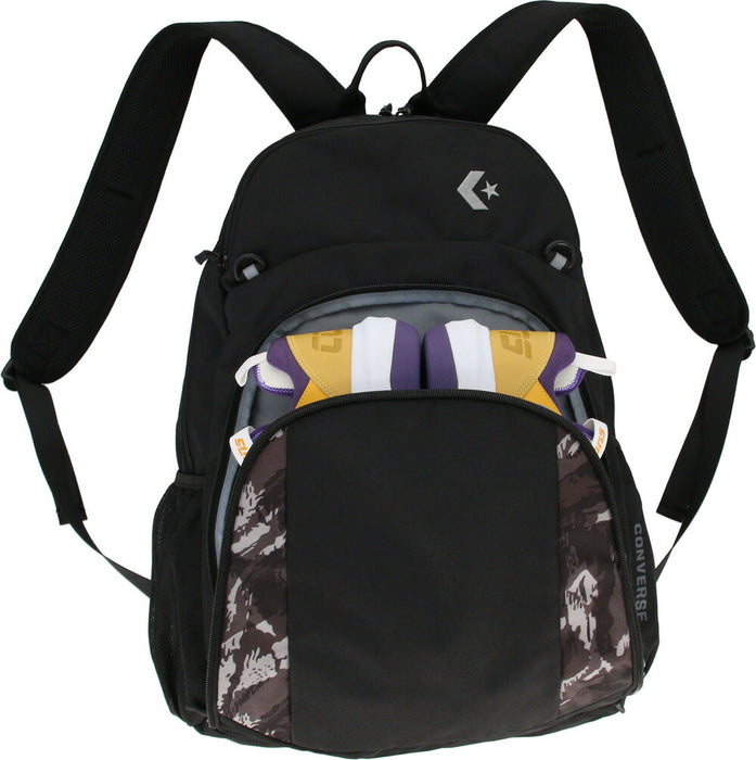 コンバースCONVERSEバスケットボールバッグパックショルダーバッグ色落ちしにくい女の子男の子ユニセックスカジュアルバッグC2463011