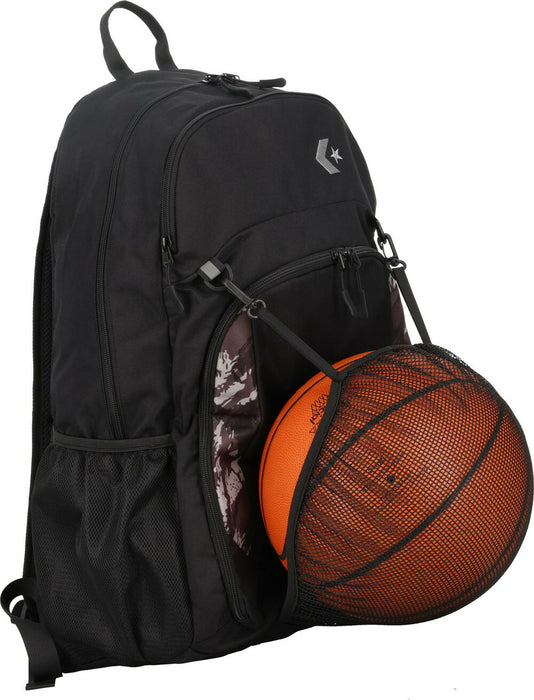 コンバースCONVERSEバスケットボールバッグパックショルダーバッグ色落ちしにくい女の子男の子ユニセックスカジュアルバッグC2463011