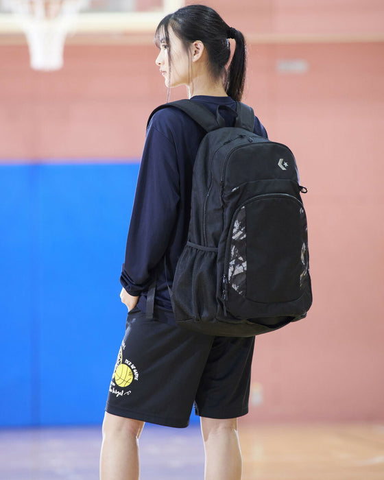 コンバースCONVERSEバスケットボールバッグパックショルダーバッグ色落ちしにくい女の子男の子ユニセックスカジュアルバッグC2463011