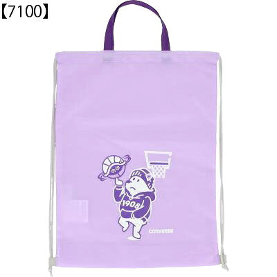 【ネコポス送料無料】コンバースCONVERSEナップサックバスケットボールC262003