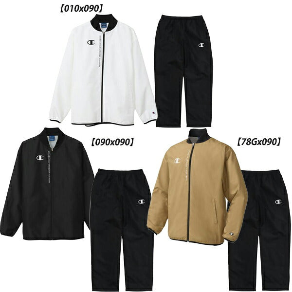 チャンピオンChampionウィンドフルジップパンツメンズスポーツウェア上下セットC3ASC17-C3ASD17