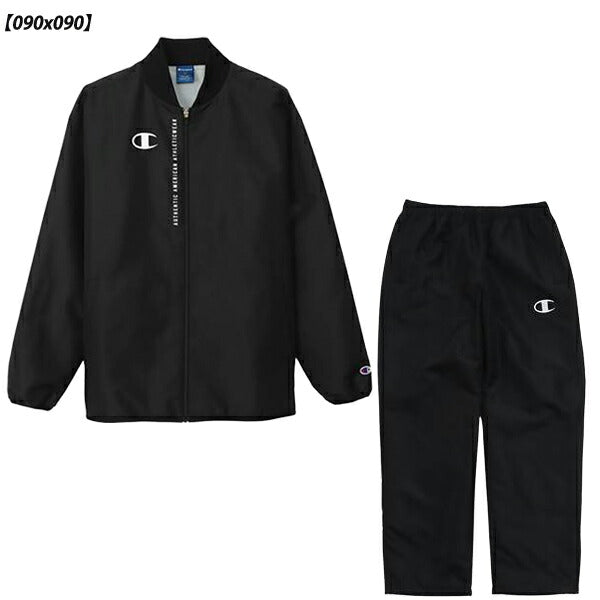 チャンピオンChampionウィンドフルジップパンツメンズスポーツウェア上下セットC3ASC17-C3ASD17