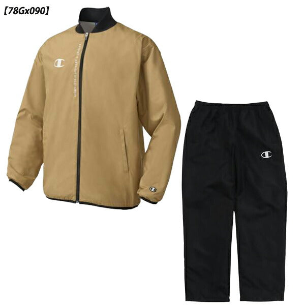 チャンピオンChampionウィンドフルジップパンツメンズスポーツウェア上下セットC3ASC17-C3ASD17