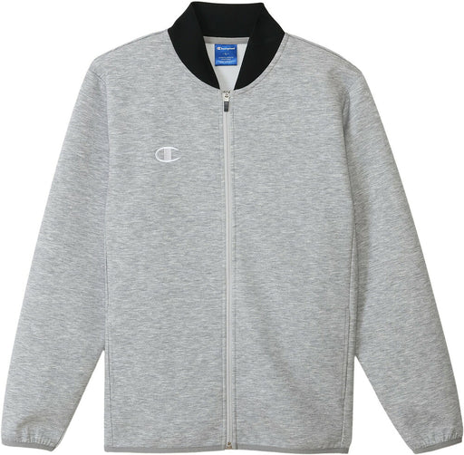 チャンピオンChampionスポーツトレーニングウェアメンズＷＵＰニットジャケット長袖2WAYストレッチZIP25FWC3BS111