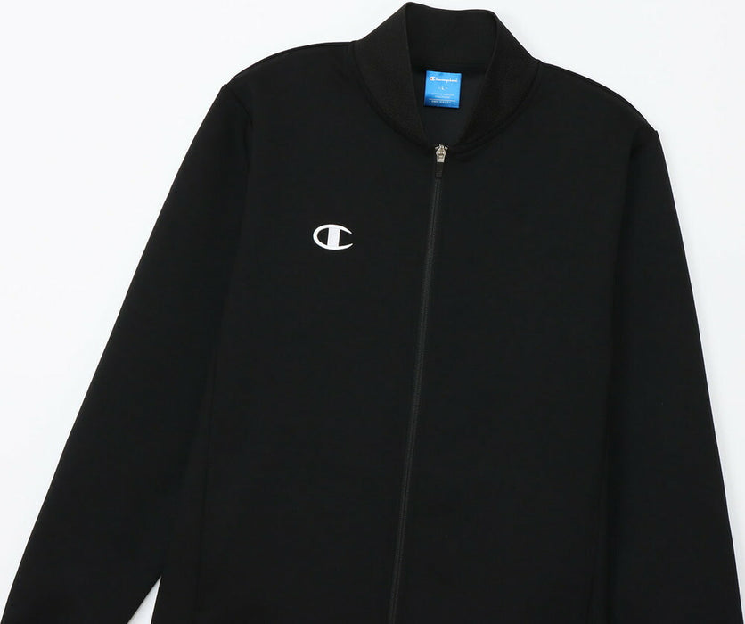 チャンピオンChampionスポーツトレーニングウェアメンズＷＵＰニットジャケット長袖2WAYストレッチZIP25FWC3BS111