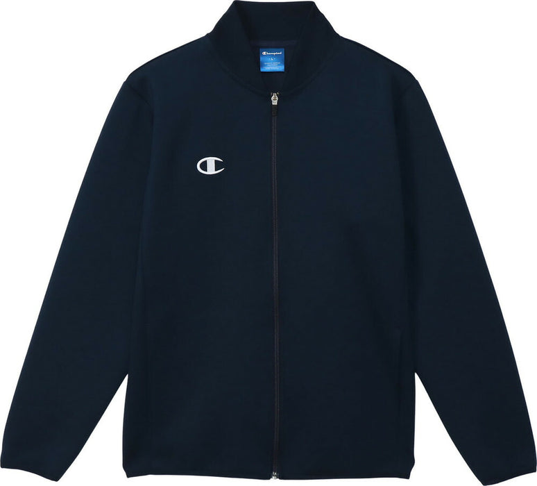 チャンピオンChampionスポーツトレーニングウェアメンズＷＵＰニットジャケット長袖2WAYストレッチZIP25FWC3BS111