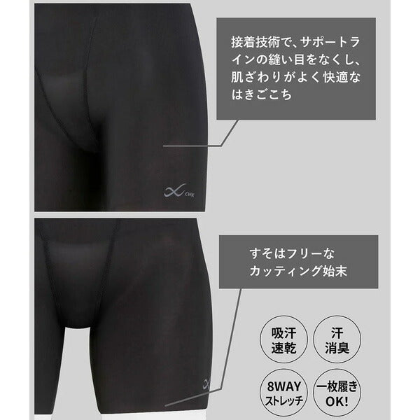【ネコポス送料無料】ワコールCW-Xメンズ股関節サポートショーツBCO101スポーツタイツ
