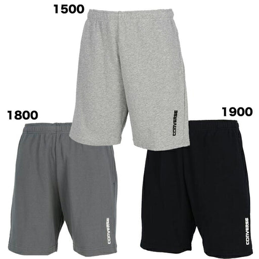 コンバースCONVERSEメンズ3SスウェットショートパンツハーフパンツアスレチックアクティブウェアトレーニングウェアロングパンツスウェットCA231283