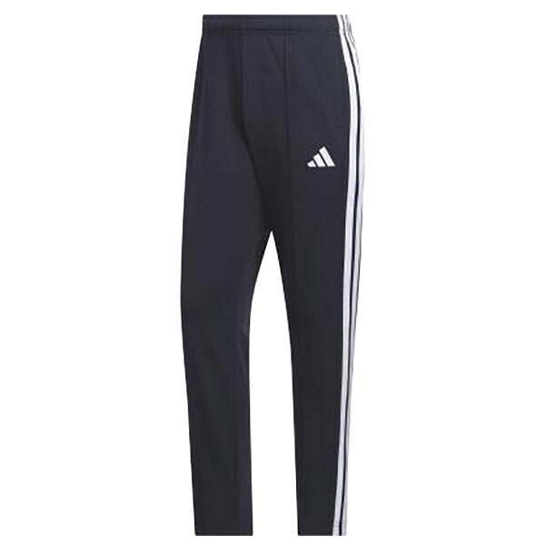 【送料無料】アディダスadidasスリーストライプススリムフィットダブルニットオープンヘムトラックパンツメンズパンツCA605