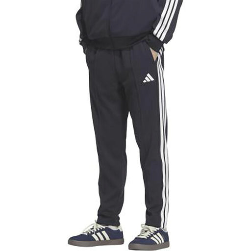 【送料無料】アディダスadidasスリーストライプススリムフィットダブルニットオープンヘムトラックパンツメンズパンツCA605