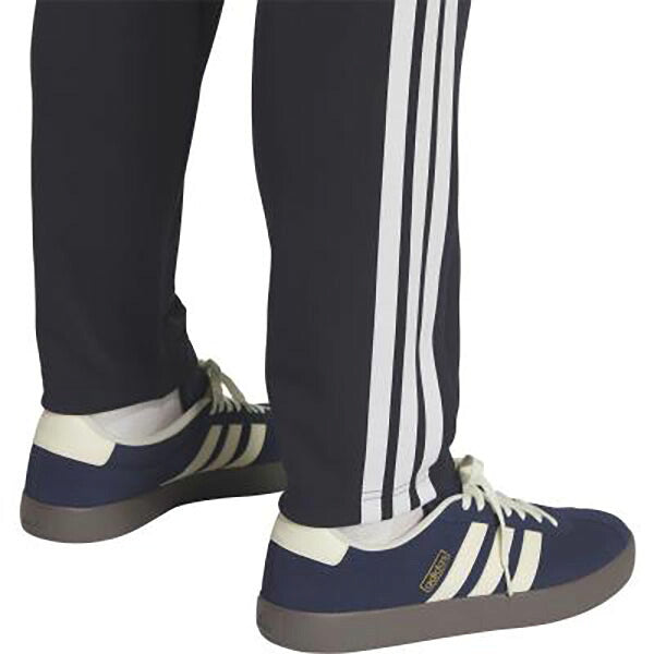 【送料無料】アディダスadidasスリーストライプススリムフィットダブルニットオープンヘムトラックパンツメンズパンツCA605