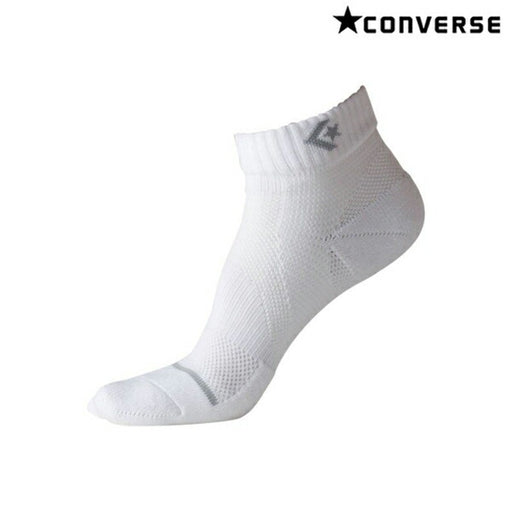 【ショップ限定エントリーでさらに+9倍】コンバースconverseジャンプアップソックスCB102002-1115バスケットボールソックスアクセサリーホワイト×グレー