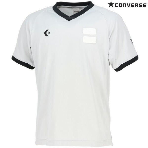 バスケレフェリーウェアレフェリーシャツ半袖コンバースCONVERSEB142151バスケットボールレフリー審判