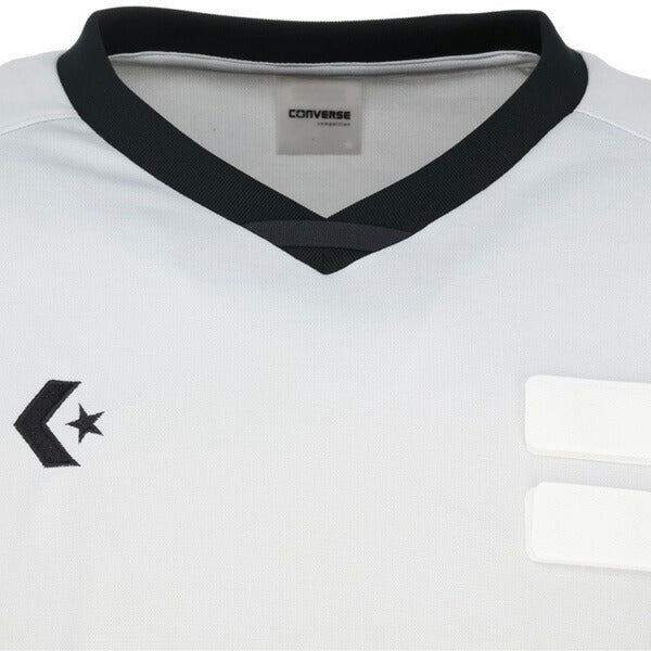 バスケレフェリーウェアレフェリーシャツ半袖コンバースCONVERSEB142151バスケットボールレフリー審判