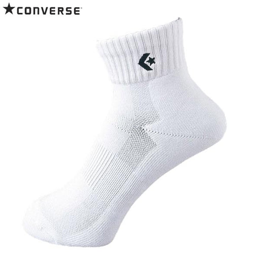 【ショップ限定エントリーでさらに+9倍】コンバース5F＿ニューアンクルソックスCB16006バスケットボールソックス靴下