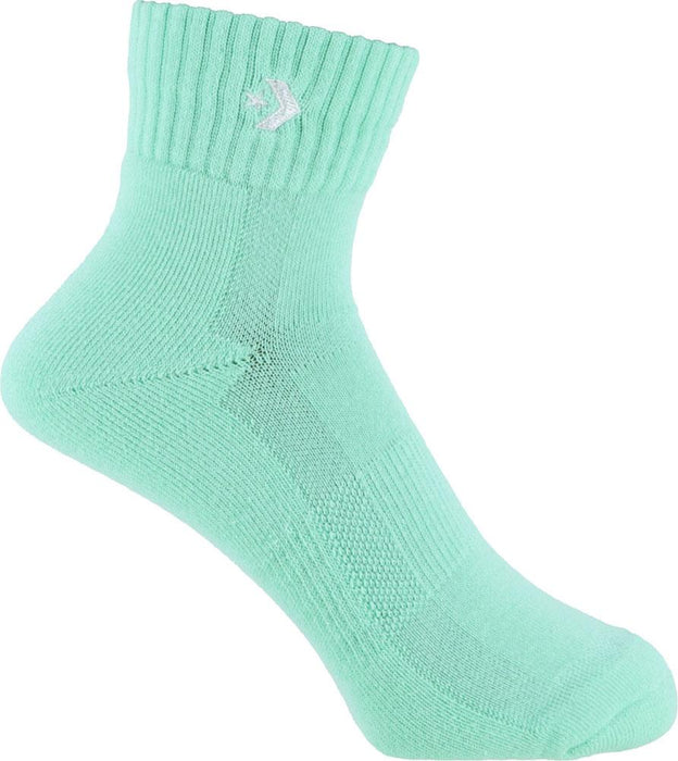 【エントリーでポイント10倍】バスケットボールカラーアンクルソックスコンバースCONTENTS靴下くるぶしソックスジュニアレディースCB1610032S