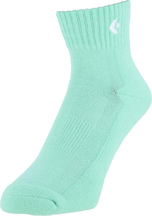 【エントリーでポイント10倍】バスケットボールカラーアンクルソックスコンバースCONTENTS靴下くるぶしソックスジュニアレディースCB1610032S