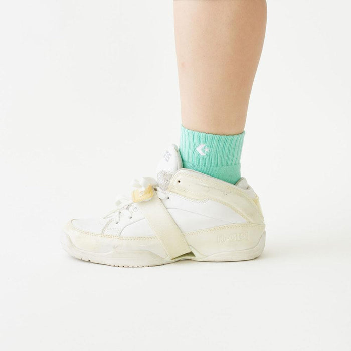 【エントリーでポイント10倍】バスケットボールカラーアンクルソックスコンバースCONTENTS靴下くるぶしソックスジュニアレディースCB1610032S