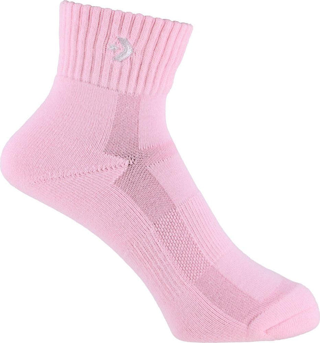 【ショップ限定エントリーでさらに+9倍】バスケットボールカラーアンクルソックスコンバースCONTENTS靴下くるぶしソックスジュニアレディースCB1610032S