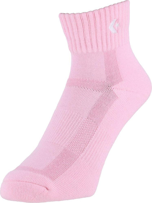 【エントリーでポイント10倍】バスケットボールカラーアンクルソックスコンバースCONTENTS靴下くるぶしソックスジュニアレディースCB1610032S