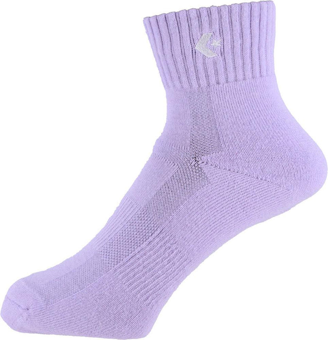 【ショップ限定エントリーでさらに+9倍】バスケットボールカラーアンクルソックスコンバースCONTENTS靴下くるぶしソックスジュニアレディースCB1610032S