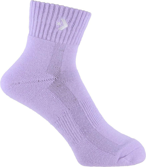 【ショップ限定エントリーでさらに+9倍】バスケットボールカラーアンクルソックスコンバースCONTENTS靴下くるぶしソックスジュニアレディースCB1610032S