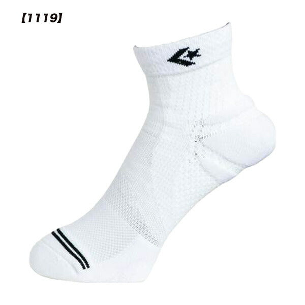 【ショップ限定エントリーでさらに+9倍】【ネコポス対応可】コンバースCONVERSE4FZクイックシックスバスケソックス靴下CB171001