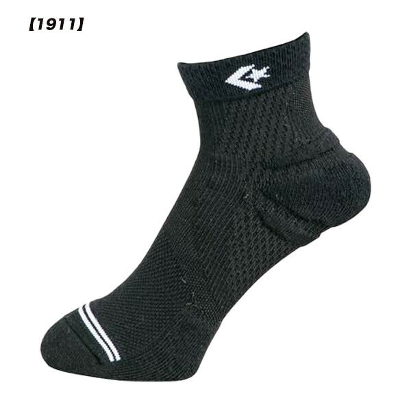 【ショップ限定エントリーでさらに+9倍】【ネコポス対応可】コンバースCONVERSE4FZクイックシックスバスケソックス靴下CB171001