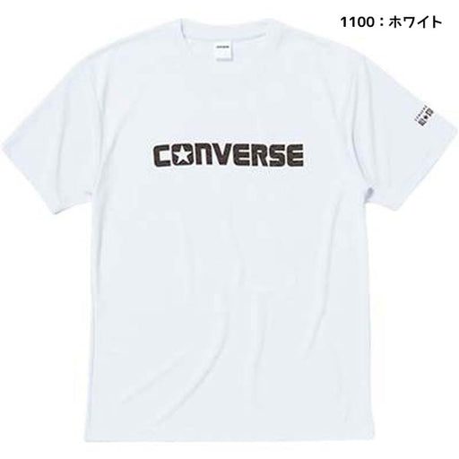 コンバースCONVERSEバスケットボールトレーニングウェアTシャツ半袖吸汗速乾中学校高校バスケット半袖シャツ練習着CB231356