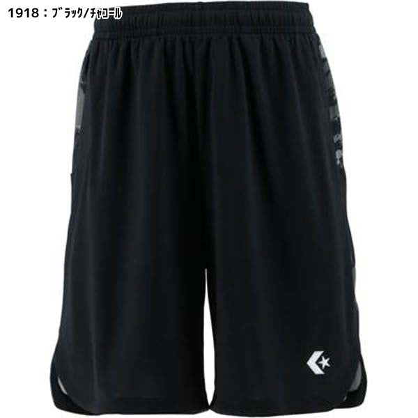 コンバースconverseバスケットボールプラクティスパンツポケット付きハーフパンツプラクティスパンツ練習着CB231865