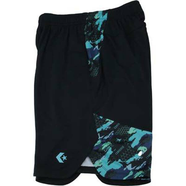 コンバースconverseバスケットボールプラクティスパンツポケット付きハーフパンツプラクティスパンツ練習着CB231865