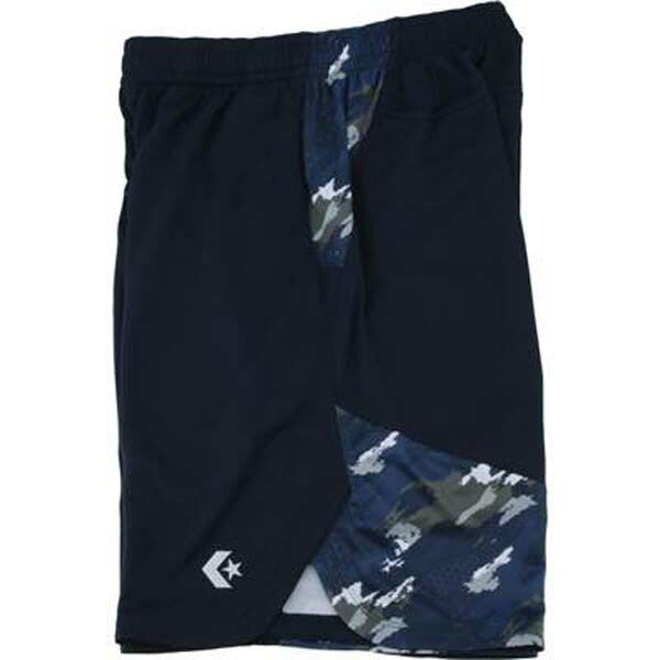 コンバースconverseバスケットボールプラクティスパンツポケット付きハーフパンツプラクティスパンツ練習着CB231865