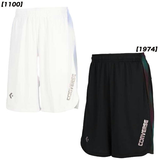 【ショップ限定エントリーでさらに+9倍】コンバースCONVERSEバスケットボールハーフパンツメンズプラクティスパンツポケット付練習着半ズボンCB232865