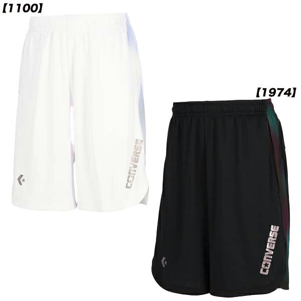 【ショップ限定エントリーでさらに+9倍】コンバースCONVERSEバスケットボールハーフパンツメンズプラクティスパンツポケット付練習着半ズボンCB232865