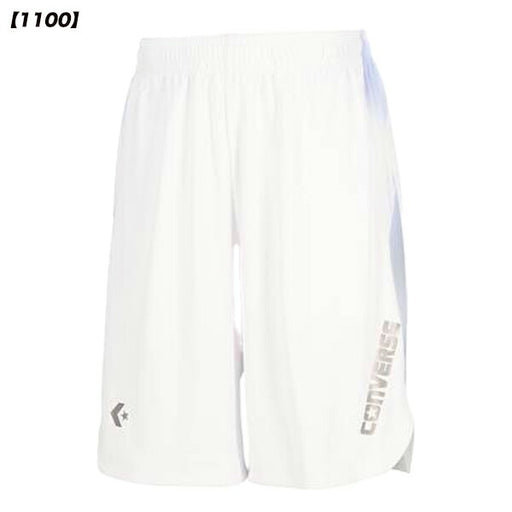 【ショップ限定エントリーでさらに+9倍】コンバースCONVERSEバスケットボールハーフパンツメンズプラクティスパンツポケット付練習着半ズボンCB232865