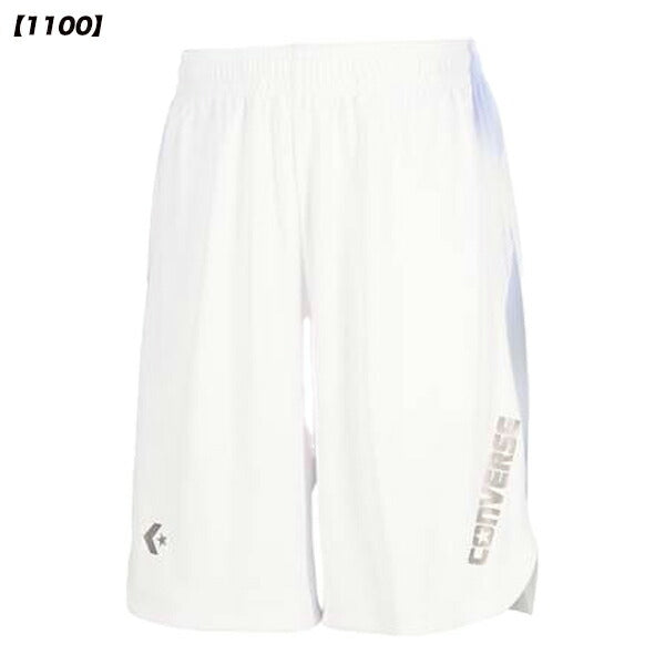 【ショップ限定エントリーでさらに+9倍】コンバースCONVERSEバスケットボールハーフパンツメンズプラクティスパンツポケット付練習着半ズボンCB232865