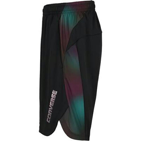 コンバースCONVERSEバスケットボールハーフパンツメンズプラクティスパンツポケット付練習着半ズボンCB232865