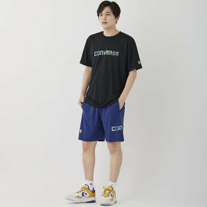 コンバースCONVERSEバスケシャツメンズレディース5Sプラクティスパンツポケット付きCB251861