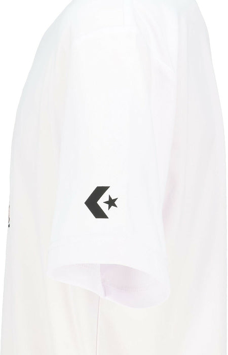 【ネコポス送料無料】コンバースCONVERSEバスケットボールメンズ6SプリントTシャツ半袖CB2613591100